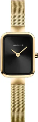 Produktbild von Damen Uhr BERING 14520-332 in klassischem Gold.