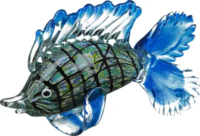 Produktbild von Casablanca by Gilde Dekofigur Fisch Rainbow mundgeblasen H. 20 cm,39951