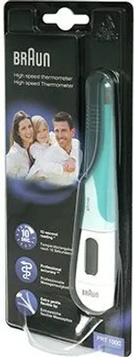 Immagine prodotto di Termometro BRAUN PRT 1000 con punta flessibile