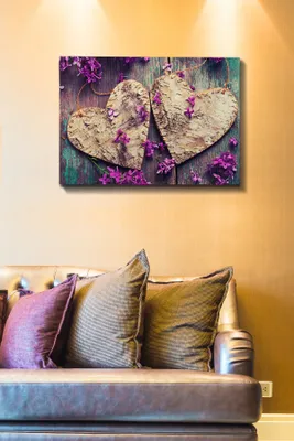 Produktbild von Wallity, Kanvas- TCR1267, Bunt, Leinwandbilder, 50 x 70 cm, 100% Leinwand