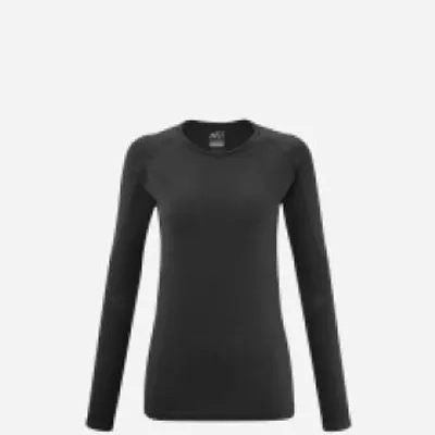Productafbeelding van MILLET DRYNAMIC SOFT, langarmshirt voor dames, zwart, maat L-XL
