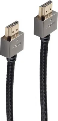 Zdjęcie produktu dla shiverpeaks BS20-15155, 1,5 m, HDMI Typu A (Standard), HDMI Typu A (Standard), Kompatybilność 3D, Czarny