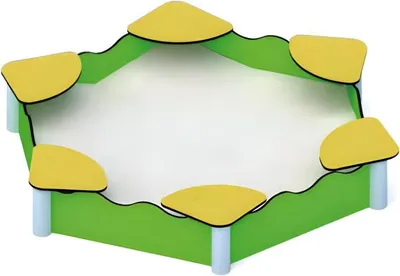 Produktbild von Sandkasten Buddelbereich Sandkastenboot Spielbereich Spielgeheg Sandspielbereich