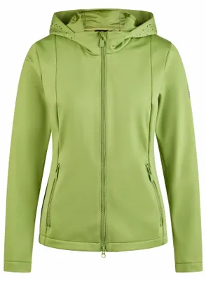 Produktbild von Pikeur Damen Fleece- und Softshell Fleece Jacket leaf green Selection FS 2026, Größe:38
