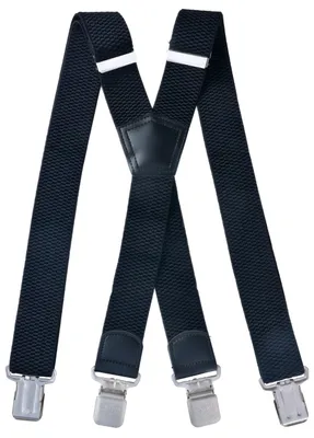 Produktbild von Hosentraeger X From breit  schwarz