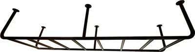 Image de Échelle de plafond Slim 55 cm - EU noir