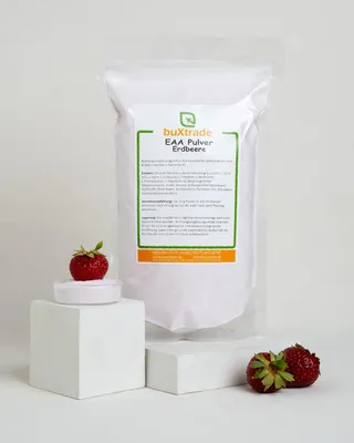 Produktbild von Erdbeere / 5 kg EAA | Nahrungsergänzung | Pulver | Aminosäure