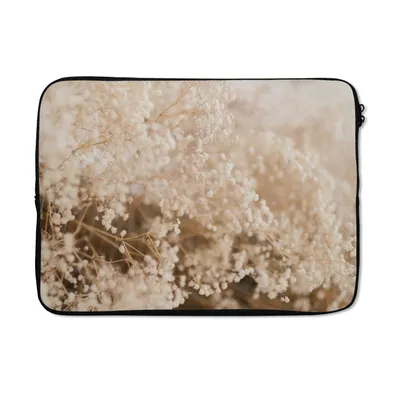 Produktbild von MuchoWow® Laptop Hülle 13 Zoll Pampasgras - Pflanze - Natur Laptoptasche - Laptophülle - Sleeve - Rundumschutz