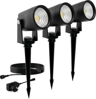 Obrázok produktu pre Philips 8720169386976, Čierna, Plast, IP44, II, Súčasné, Záhrada, Patio