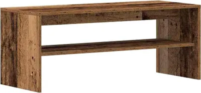 Immagine prodotto di vidaXL Scaffale TV in legno vecchio 100x40x40 cm Materiale a base di legno