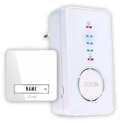 Produktbild von m-e modern-electronics 41098 Funkklingel Komplett-Set (41098)