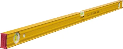 Immagine prodotto di Livella 80 AS-2 120cm alluminio giallo ± 0,5 mm/m STABILA