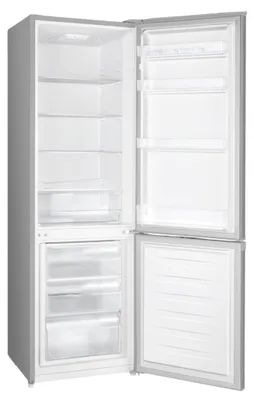 Produktbild von Gorenje RK418DPS4l Kühl-/Gefrierkombination, freistehend, 268 Liter, Türanschlag wechselbar,Grau