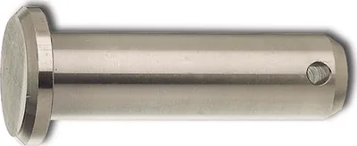 Produktbild von DIN1444B 16H11x50 Edelstahl A2 Bolzen mit Kopf und Splintloch