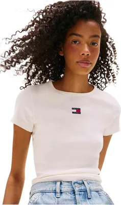 Produktbild von T-Shirt Tommy Hilfiger DW0DW17881YBH für Damen