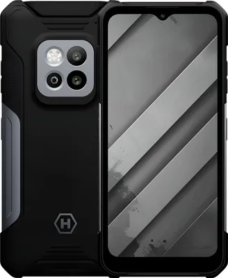 Immagine prodotto di HAMMER Hammer Construction | 2 5G | Silver | 6.58 " | IPS | 1080 x 2408 pixels | Mediatek | Dimensity 6300 | Internal RAM 6 GB | 128 GB | microSD | Dual SIM | Nano SIM | 3G | 4G | 5G | Main camera resolution 50 MP | Secondary camera resolution 8 M