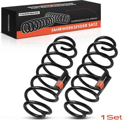 Image de Frankberg 2x Ressort de Suspension Arrière pour Mazda 2 DE DH 1.4L 1.5L 1.6L 2007-2015