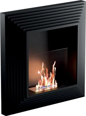 Zdjęcie produktu dla Tecno Air System - ELYSIUM -KOMINEK ŚCIENNY - Czarny