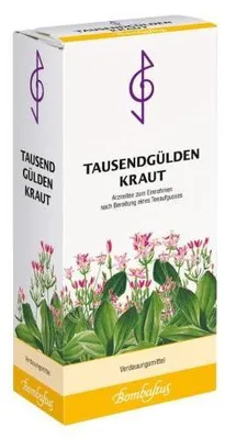 Immagine prodotto di Bombastus centaury tè medicinale digestivo, 75 g di tè