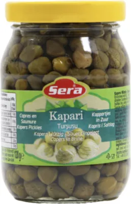 Produktbild von Sera Kapern Würzig - Sauer Eingelegt 185g