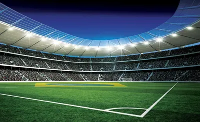 Produktbild von Fototapete Vlies 1213 VEXXXL Fußballstadion 4-tlg.416 x 254 cm