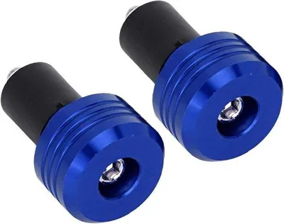 Produktbild von Motorrad Lenker - Komfortabeles Handgelenk - Aluminium - 22 mm Lenkdurchmesser - Blau