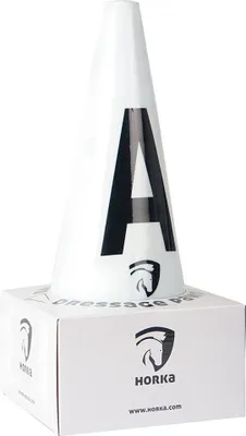 Image de figures de dressage 30 cm blanches, 8 pièces