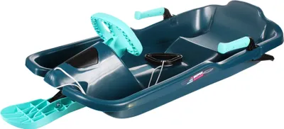 Produktbild von Skipper Kunststoffbob titanblau