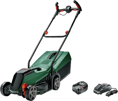Image de Tondeuse à gazon sans fil BOSCH CityMower 18V-32 set incl. 1 pièce de batterie et chargeur