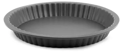 Produktbild von H&h Silikon-Tortenform grau cm 27x3,5