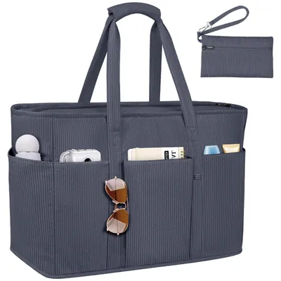 Produktbild von Wasserdichte Übergroße Strandtasche mit Nassfach