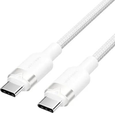 Produktbild von USB-C-zu-C-Kabel Vention  geflochten  3 A  480 Mbit/s  60 W  2 m  WH
