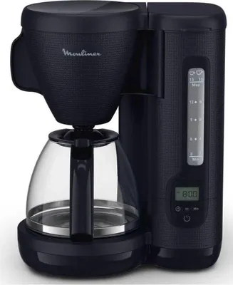 Produktbild von Moulinex FG2M2810, Filterkaffeemaschine, Gemahlener Kaffee, 1000 W, Blau