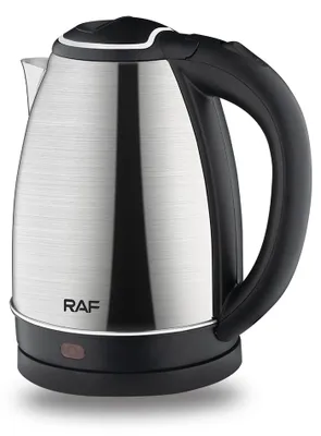 Produktbild von Edelstahl Wasserkocher 1,8 L Doppelwandig Kabellos Teekocher Silber Warmhalter