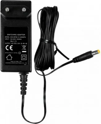 Obrázek produktu pro Pevný napájecí zdroj 12Vdc 2Amp 24W zástrčka 5,5x2,1mm CCTV