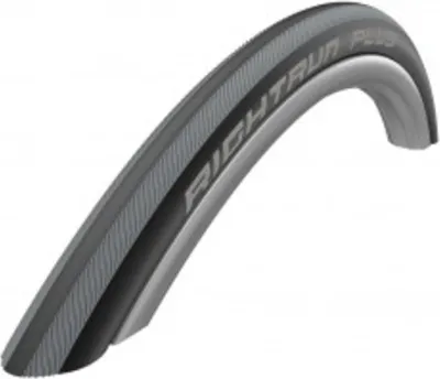 Produktbild von 2x Schwalbe RightRun Plus 25-489 grau/schwarz Rollstuhlreifen SmartGuard 22x1.00