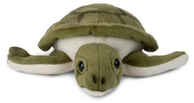 Produktbild von WWF - Plüschtier - Meeresschildkröte (18cm) lebensecht Kuscheltier Stofftier