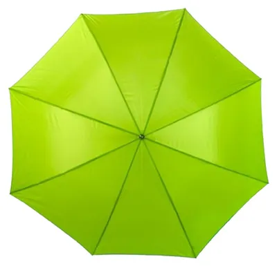 Produktbild von L-Merch - Holzgriff Automatisch Stockschirm LT5439 (84 cm x 104 cm) (Limone)
