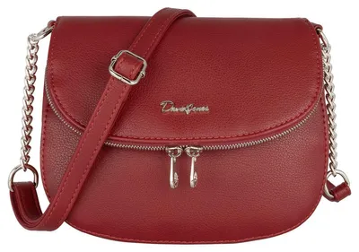 Produktbild von David Jones - Damen Kleine Umhängetasche - Crossbody Bag Kunstleder Schultertasche