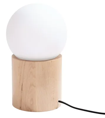 Obrázok produktu pre Stolová lampa BOOMO 1xG9 8W drevo 21x12x12cm Sollux Lighting