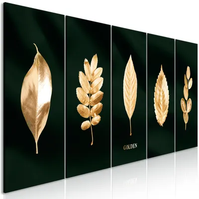 Zdjęcie produktu dla Bimago Painting Noble kolekcja składająca się z 5 elementów 200 cm x 80 cm
