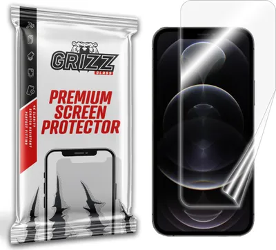 Obrázok produktu pre Ochranná fólia GrizzGlass CeramicFilm pre Apple iPhone 12 Pro - Transparentná