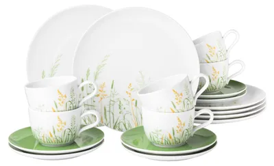 Immagine prodotto di Coffee set for 6 people SELTMANN MEADOW GREEN