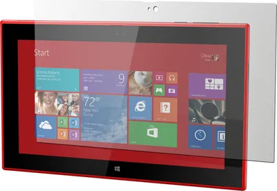 Produktbild von 6er-Pack PhoneNatic Displayschutzfolien   kompatibel mit  Nokia Lumia 2520