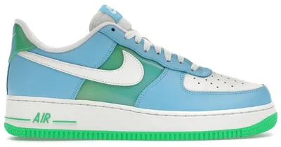 Produktbild von Nike Air Force 1 Low '07 Aquarius Blue Vapor Green - EU 43