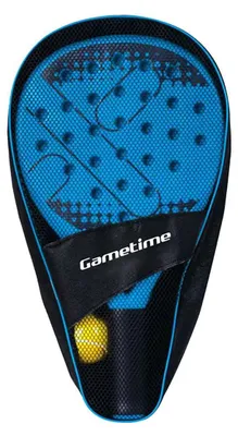 Obrázok produktu pre Padel set 2 rakety s loptičkou a taškou na prenášanie - športové hračky Gametime