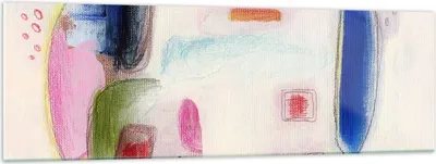 Produktbild von Bilder auf glas - Abstraktion modern - 160x50cm - Glasbilder - Wandbilder - Kunstdruck - zum Aufhängen bereit - Wanddekoration aus Glas - Glas Bilder - Wandbild auf Glas - Einteilig - GAB160x50-3716