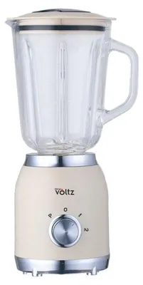Obrázek produktu pro Mixér Voltz OV51162G, 600 W, 1,5 l, 2 rychlosti + Pulse, skleněná nádoba, krémová