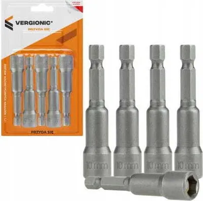Produktbild von Satz magnetische Schraubendrehereinsätze 5 Stück 10mm