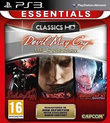 Zdjęcie produktu dla Devil May Cry HD Collection (PS3)